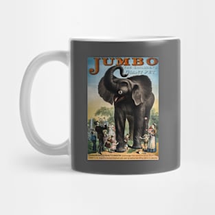 Vintage Jumbo Circus Elephant Mug